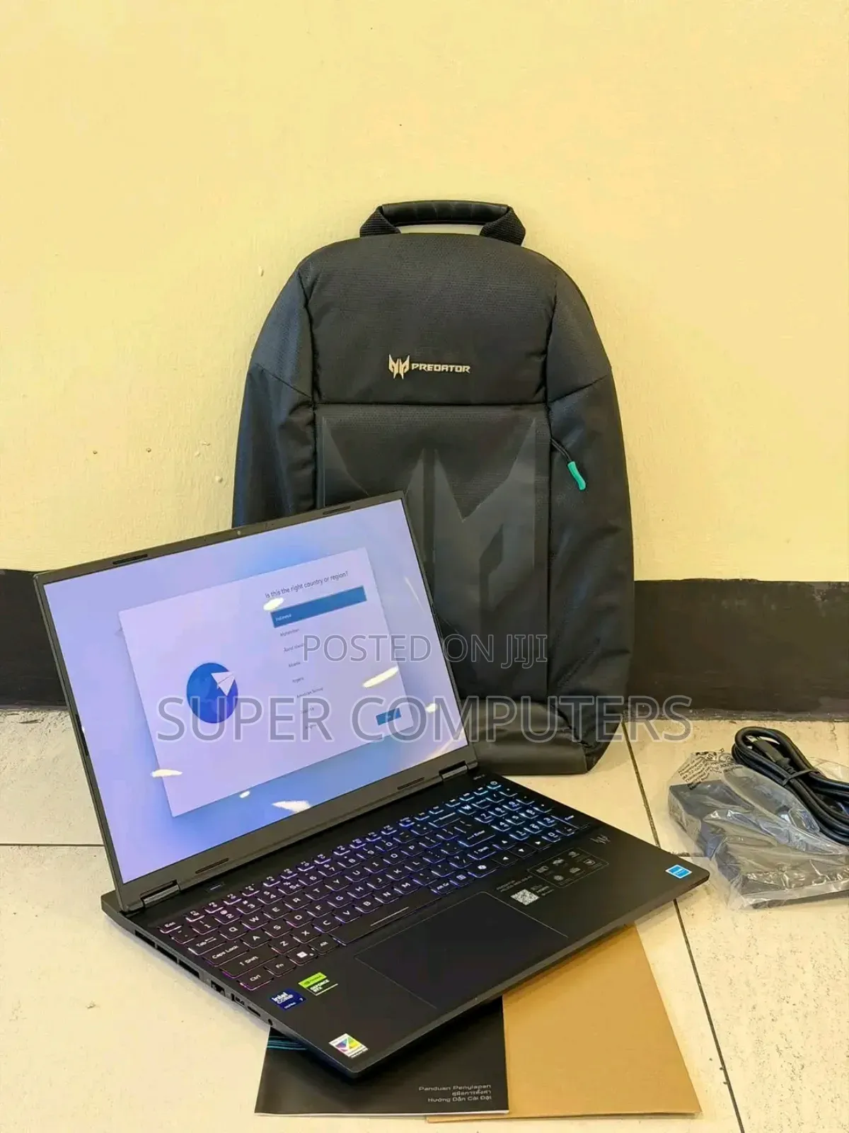 New Acer Predator Helios Neo 16 32GB Intel Core Ultra 9 HDD+SSD 1T