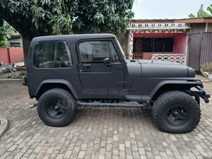 Jeep Wrangler Base 4x4 1993 Black