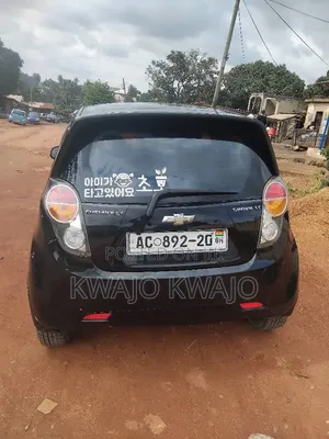 Chevrolet Spark 2009 Black