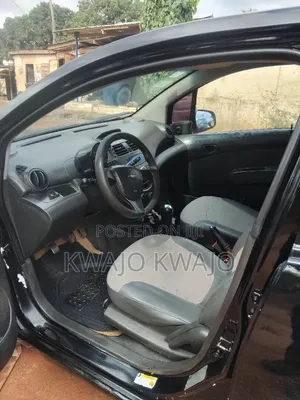 Chevrolet Spark 2009 Black