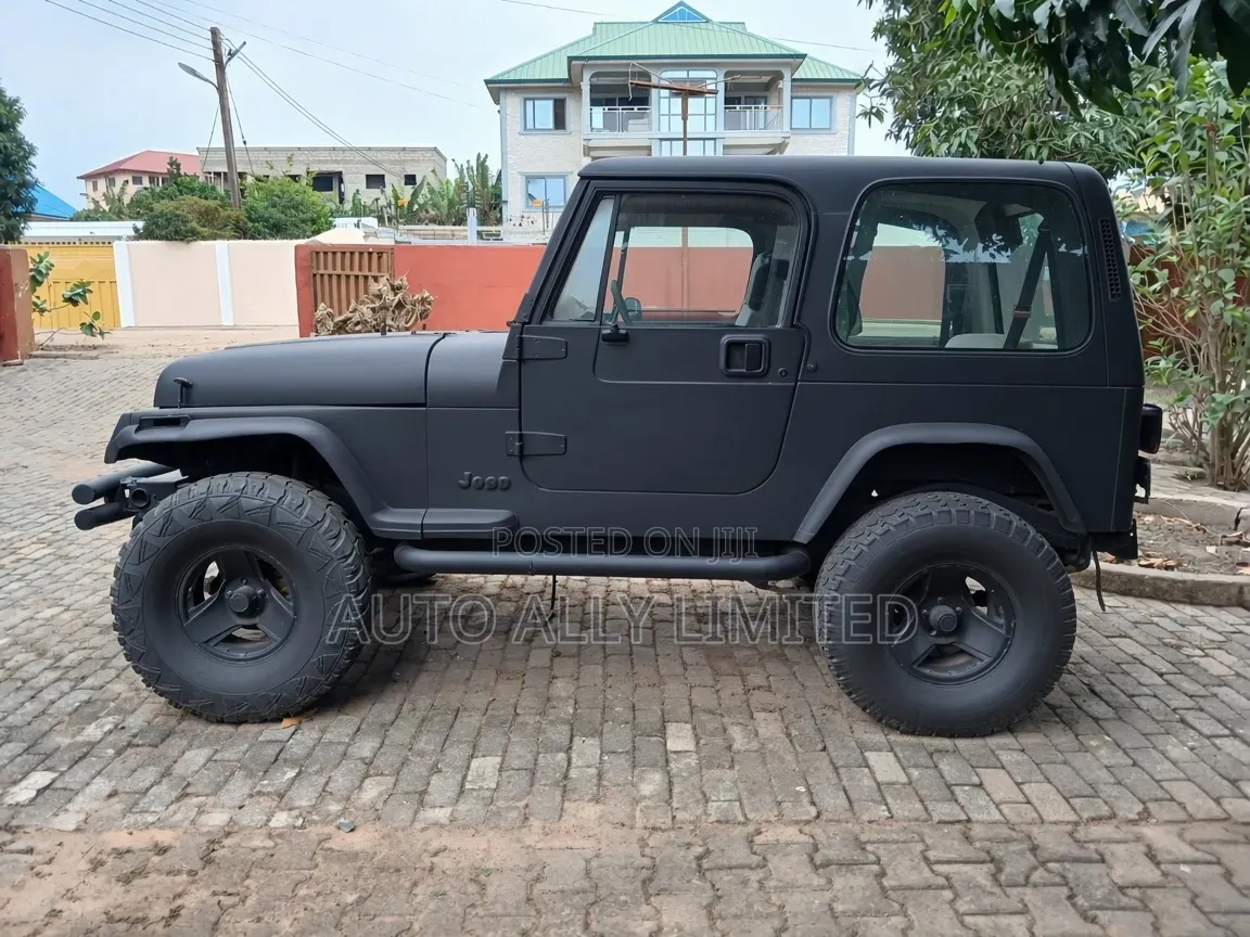 Jeep Wrangler Base 4x4 1993 Black