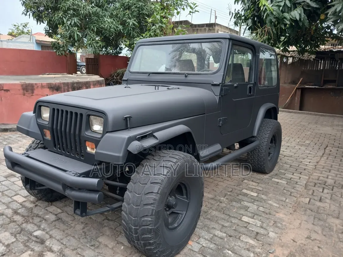 Jeep Wrangler Base 4x4 1993 Black