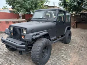 Jeep Wrangler Base 4x4 1993 Black