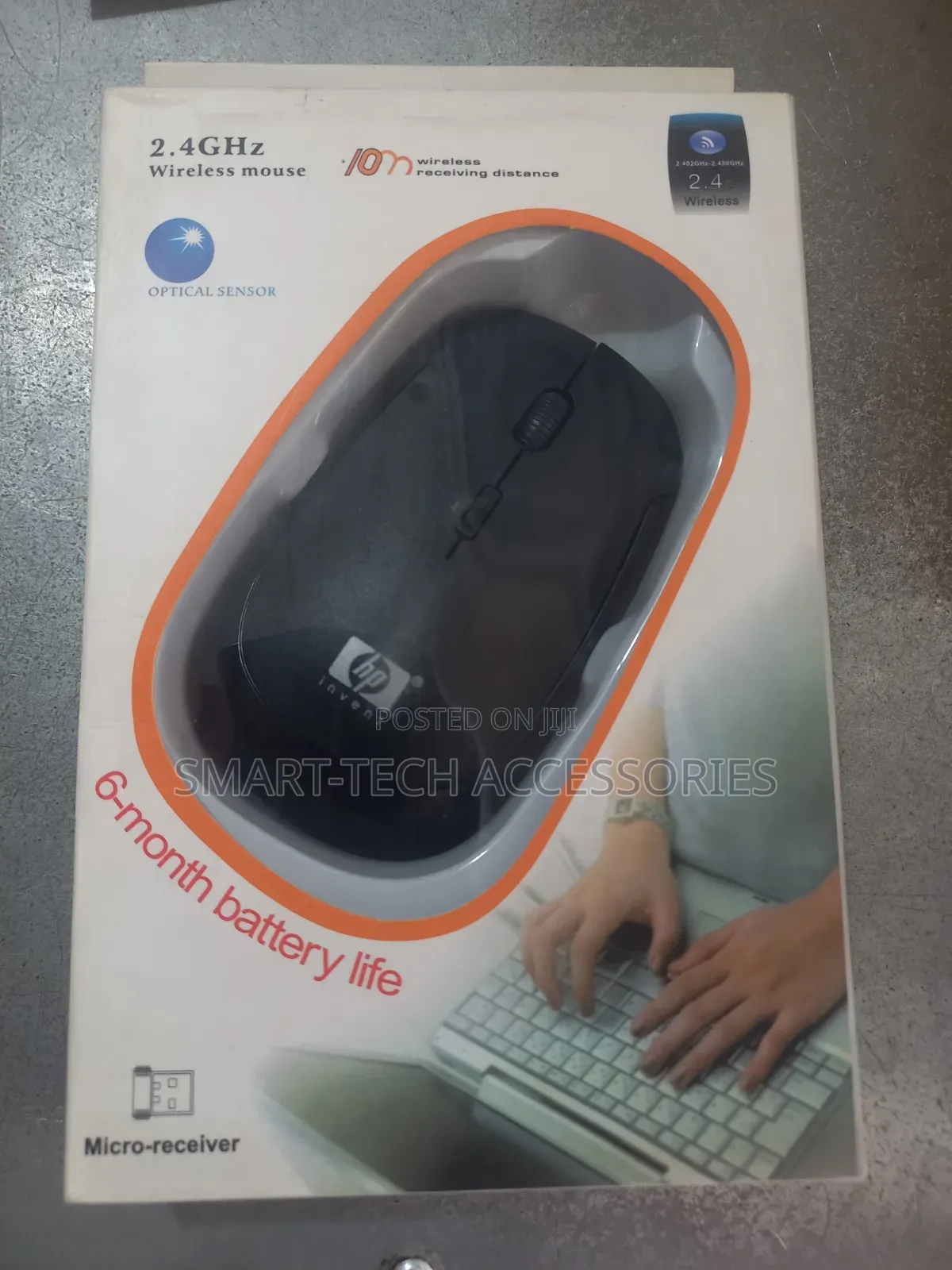 Cordless Mouse