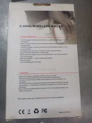 Cordless Mouse