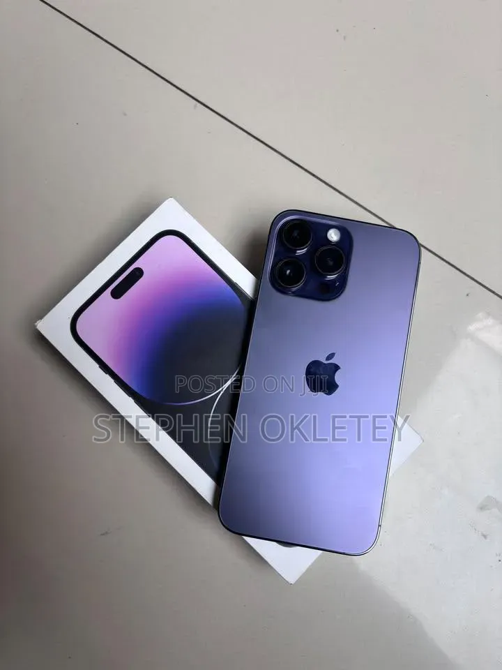 Apple iPhone 14 Pro Max 256 GB Purple