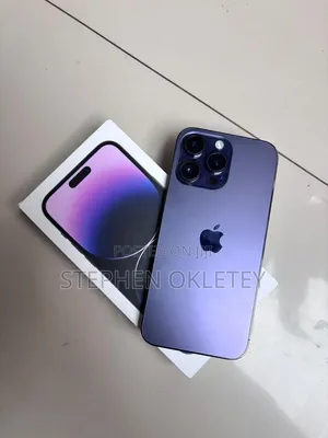 Apple iPhone 14 Pro Max 256 GB Purple