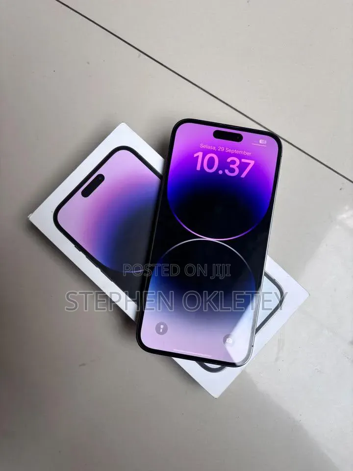 Apple iPhone 14 Pro Max 256 GB Purple