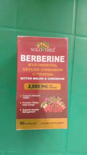 Berberine(With Gymnema,bitter Melon, Cinnamon Etc)