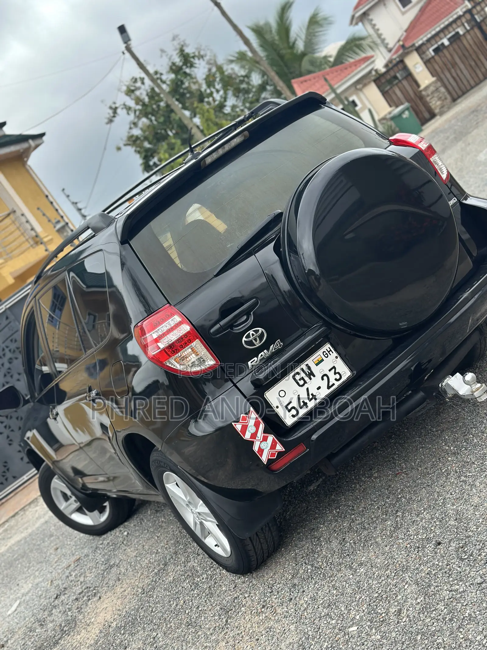 Toyota RAV4 LE AWD (2.5L 4cyl 6A) 2013 Black