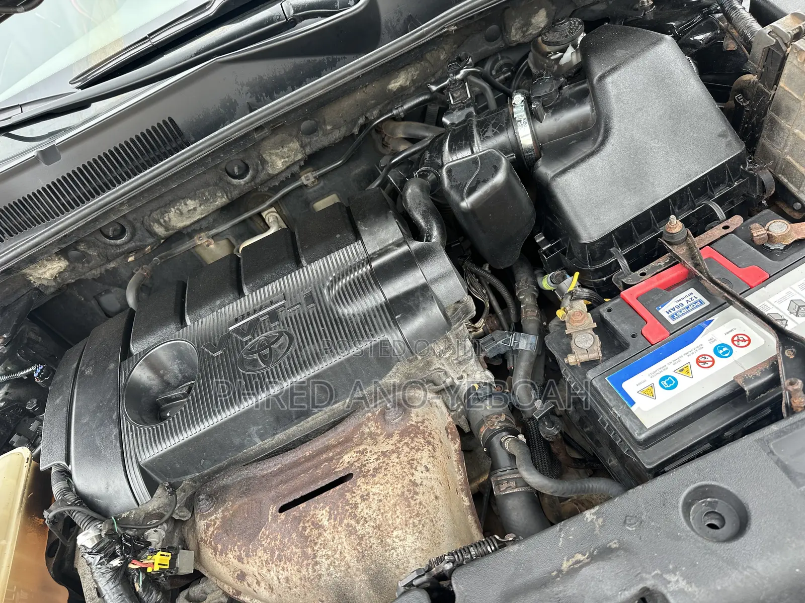 Toyota RAV4 LE AWD (2.5L 4cyl 6A) 2013 Black