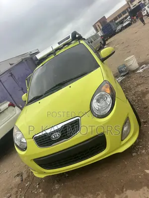 Kia Morning 2010 Yellow