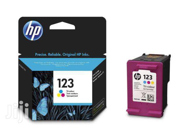 HP 123 Colour Cartridge