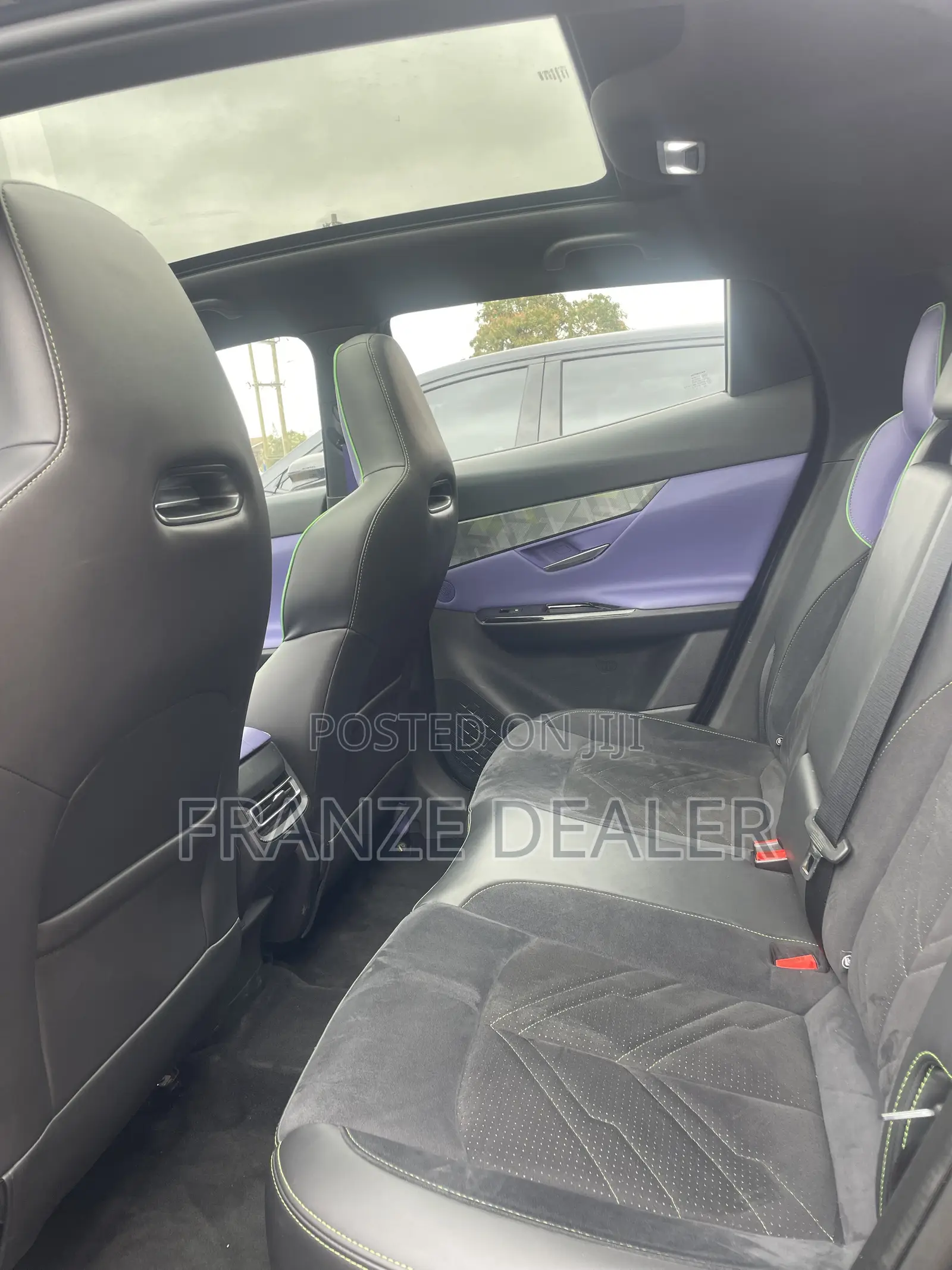 Changan UNI-T 2023 Black