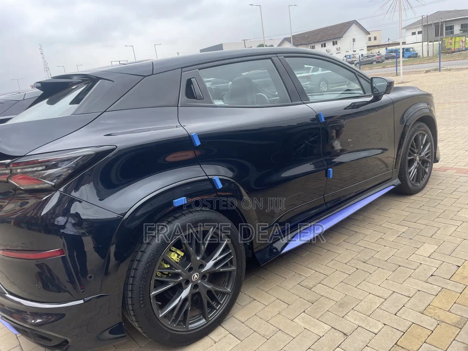 Changan UNI-T 2023 Black