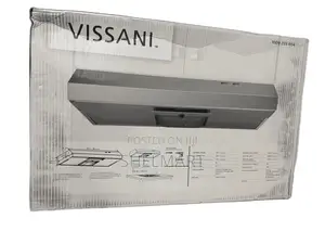 Vissani 30’ Arno Under Cabinet Range Hood Stainless Steel