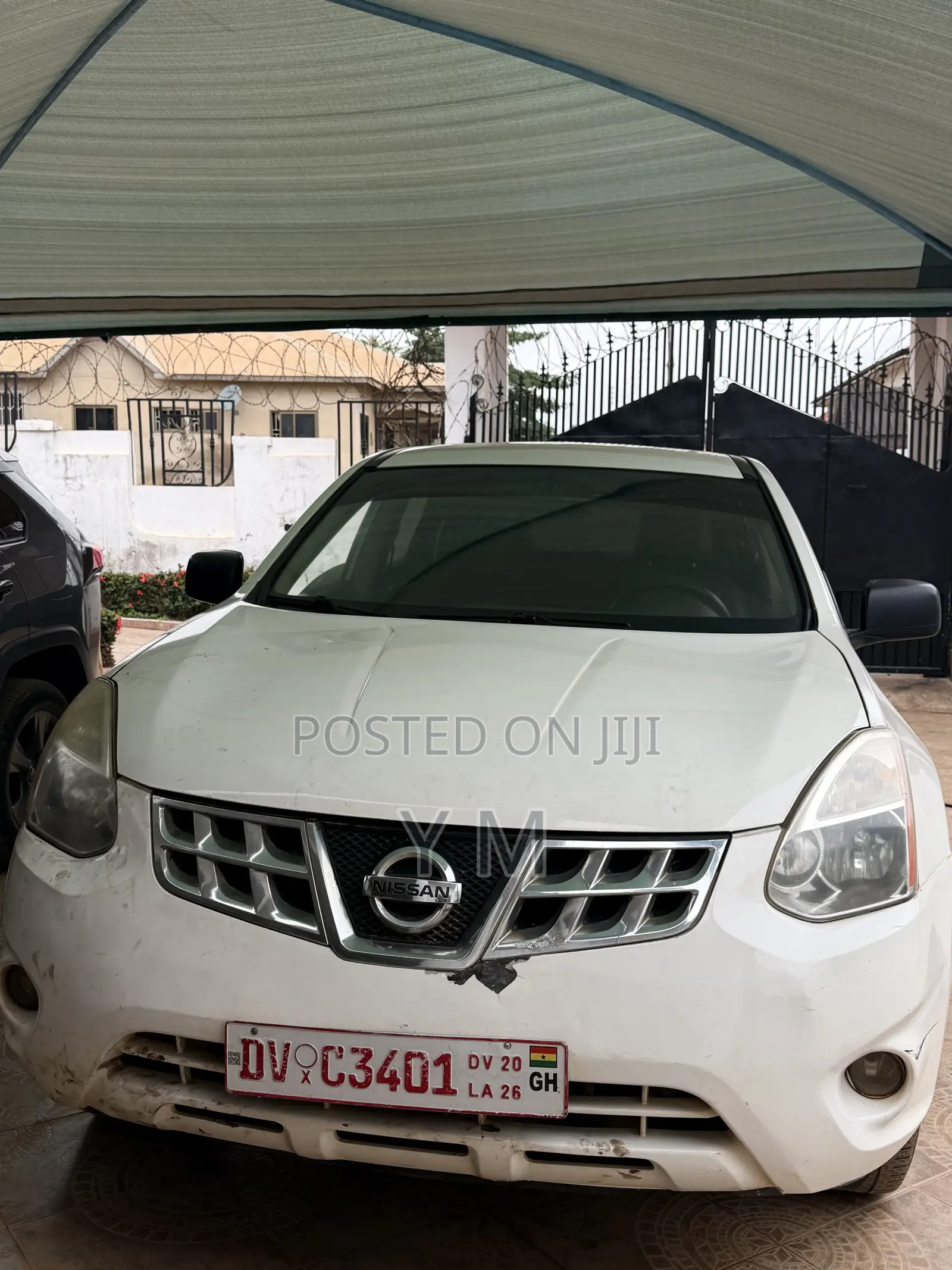 Nissan Rogue S 4dr SUV (2.5L 4cyl CVT) 2014 White
