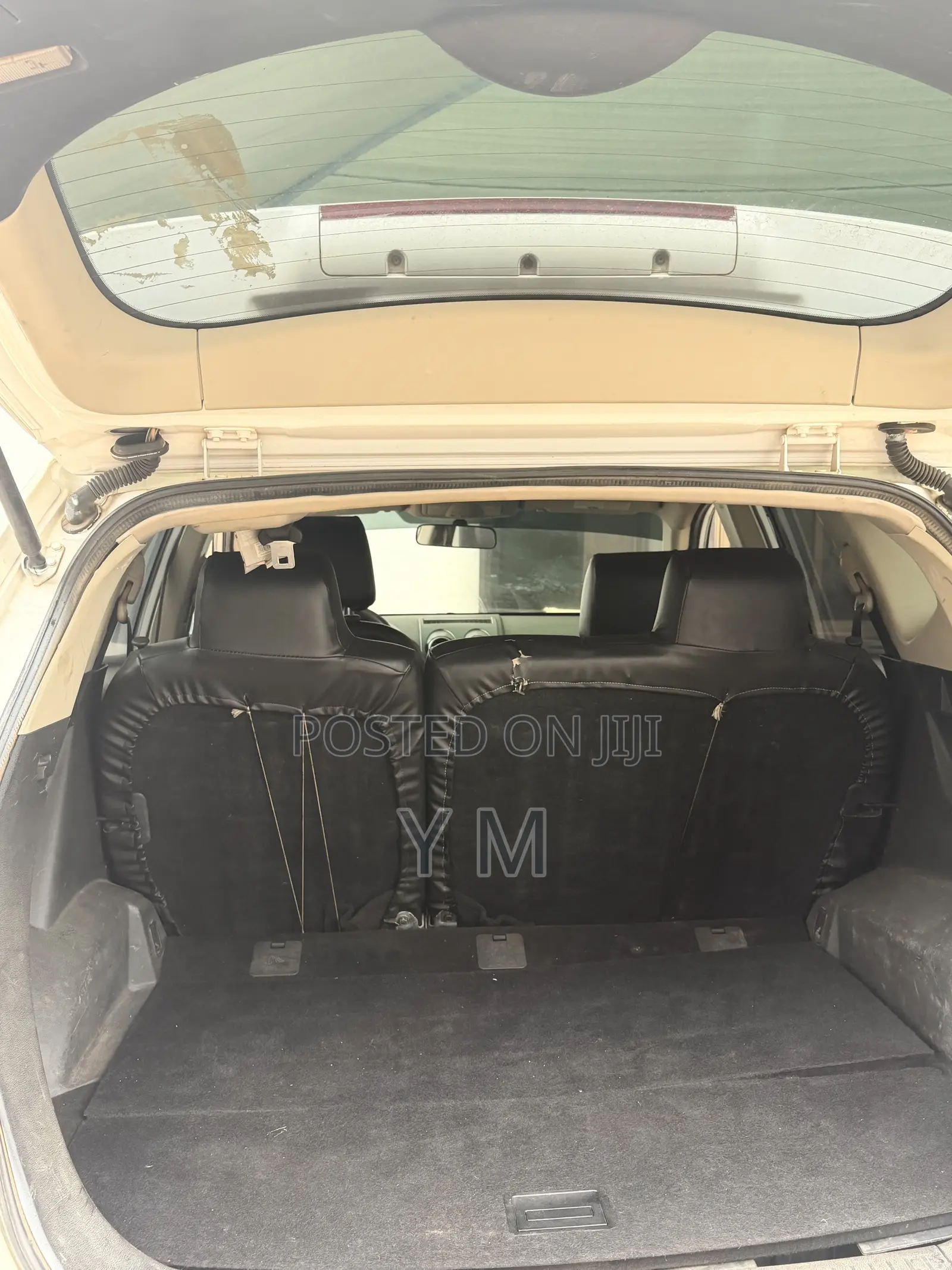Nissan Rogue S 4dr SUV (2.5L 4cyl CVT) 2014 White