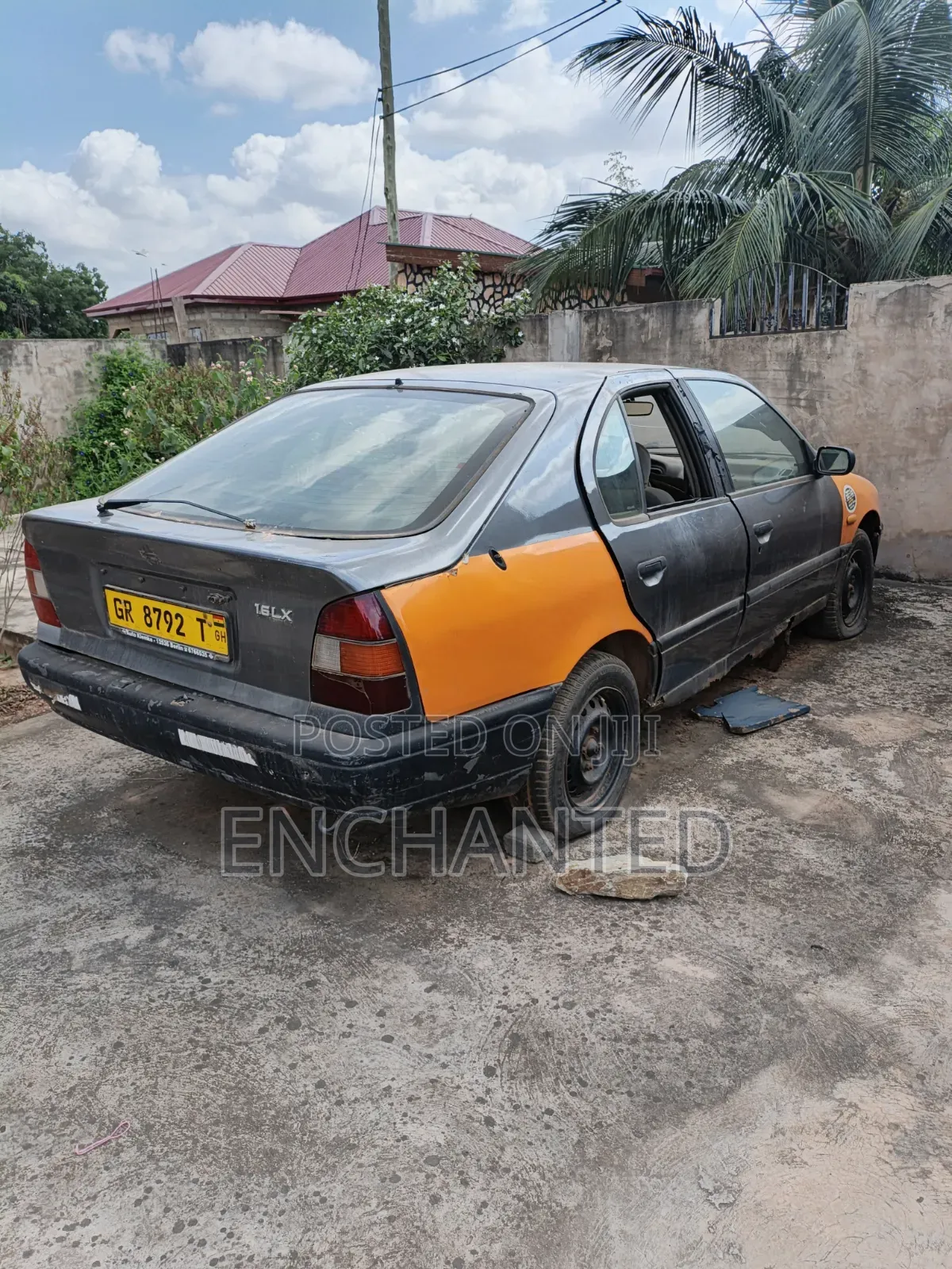 Nissan Primera 2004 Gray