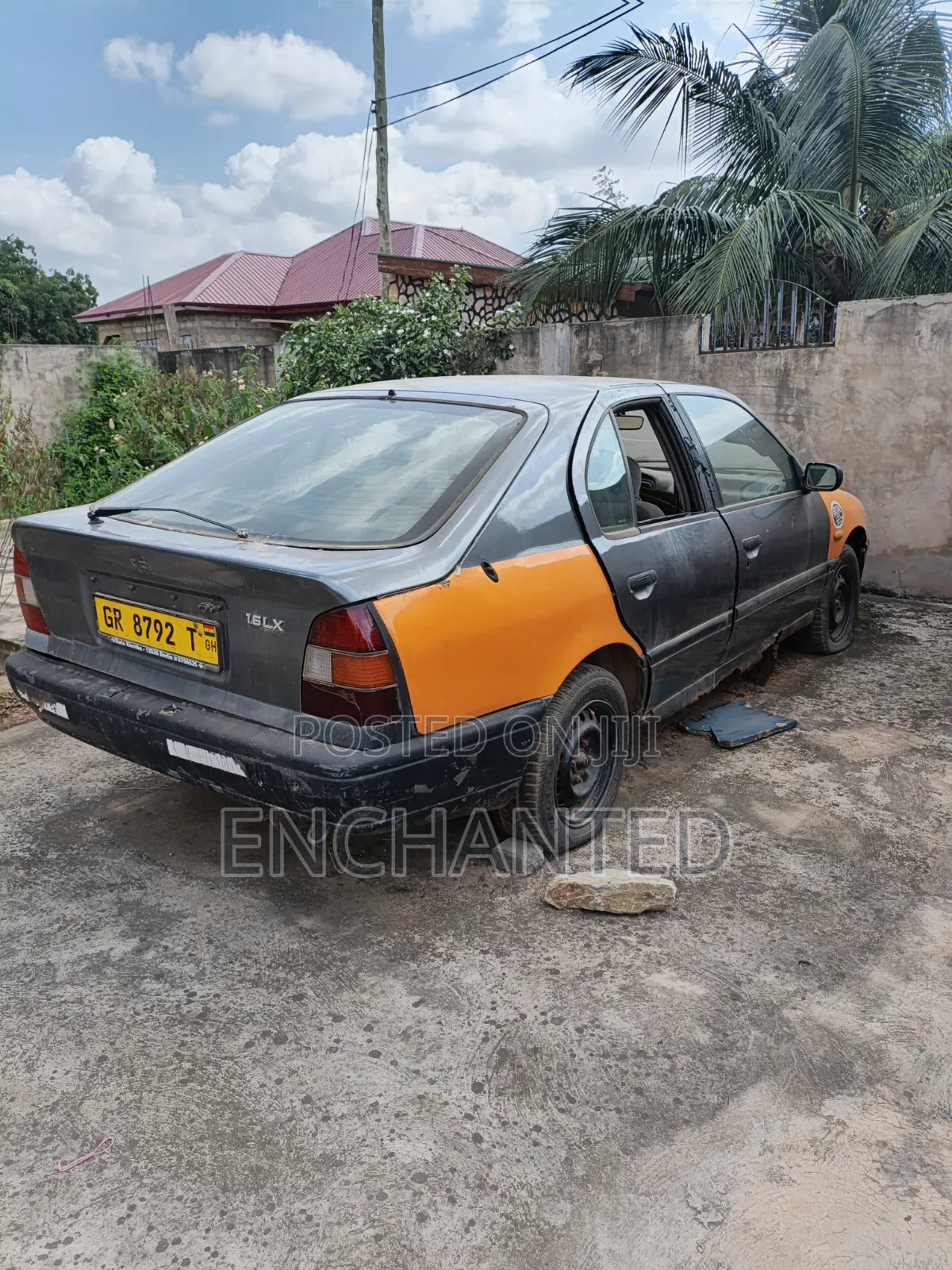 Nissan Primera 2004 Gray