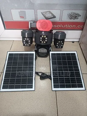 4-Lens Ai Solar 4G Camera