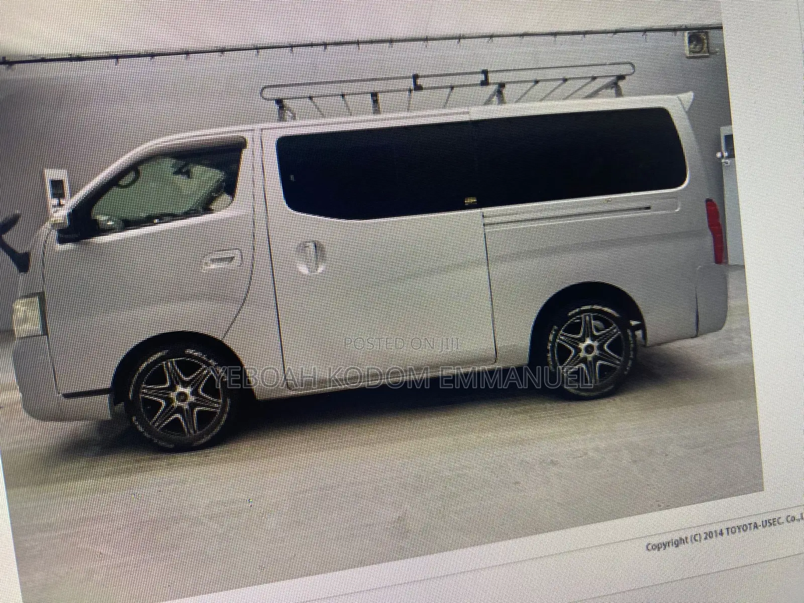 Nissan Caravan (Urvan) 2012 Silver