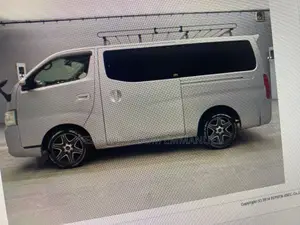 Nissan Caravan (Urvan) 2012 Silver