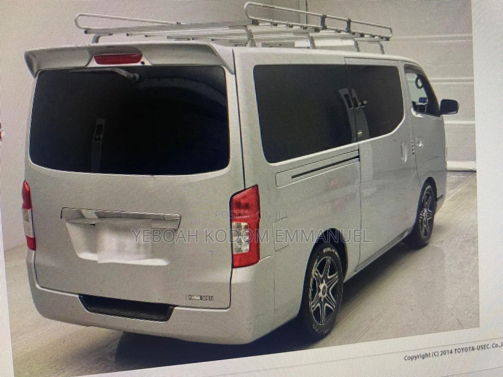 Nissan Caravan (Urvan) 2012 Silver