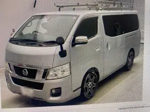 Nissan Caravan (Urvan) 2012 Silver