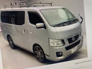 Nissan Caravan (Urvan) 2012 Silver