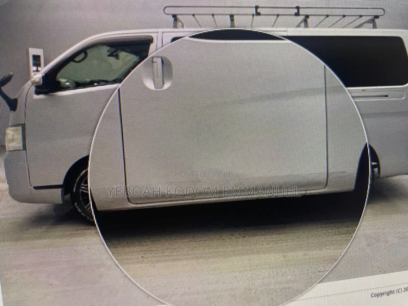 Nissan Caravan (Urvan) 2012 Silver