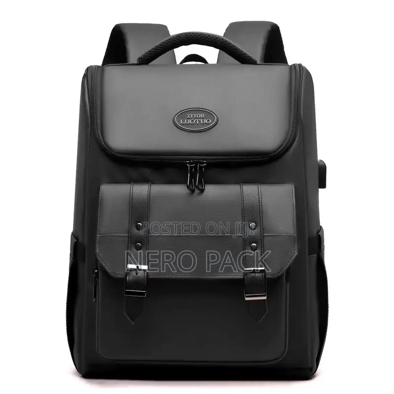Multi- Functional Expandable Office Large Capacity Laptop Backpack