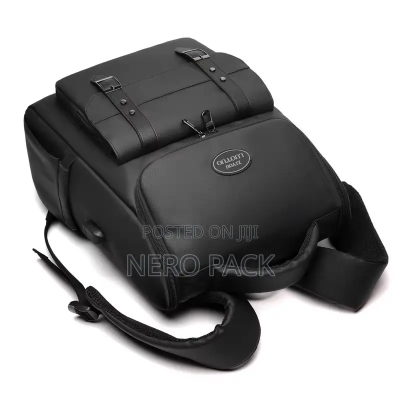 Multi- Functional Expandable Office Large Capacity Laptop Backpack