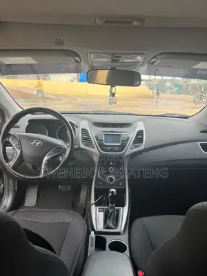 Hyundai Elantra SE 4dr Sedan (1.8L 4cyl 6A) 2015 Black