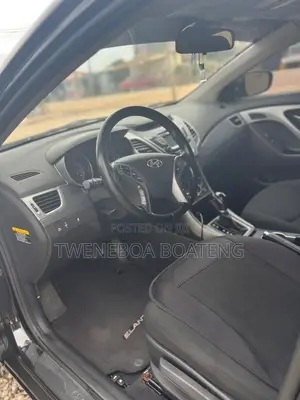 Hyundai Elantra SE 4dr Sedan (1.8L 4cyl 6A) 2015 Black