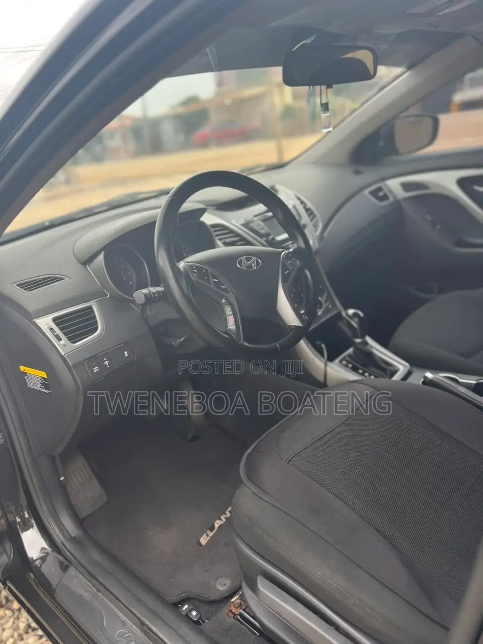 Hyundai Elantra SE 4dr Sedan (1.8L 4cyl 6A) 2015 Black