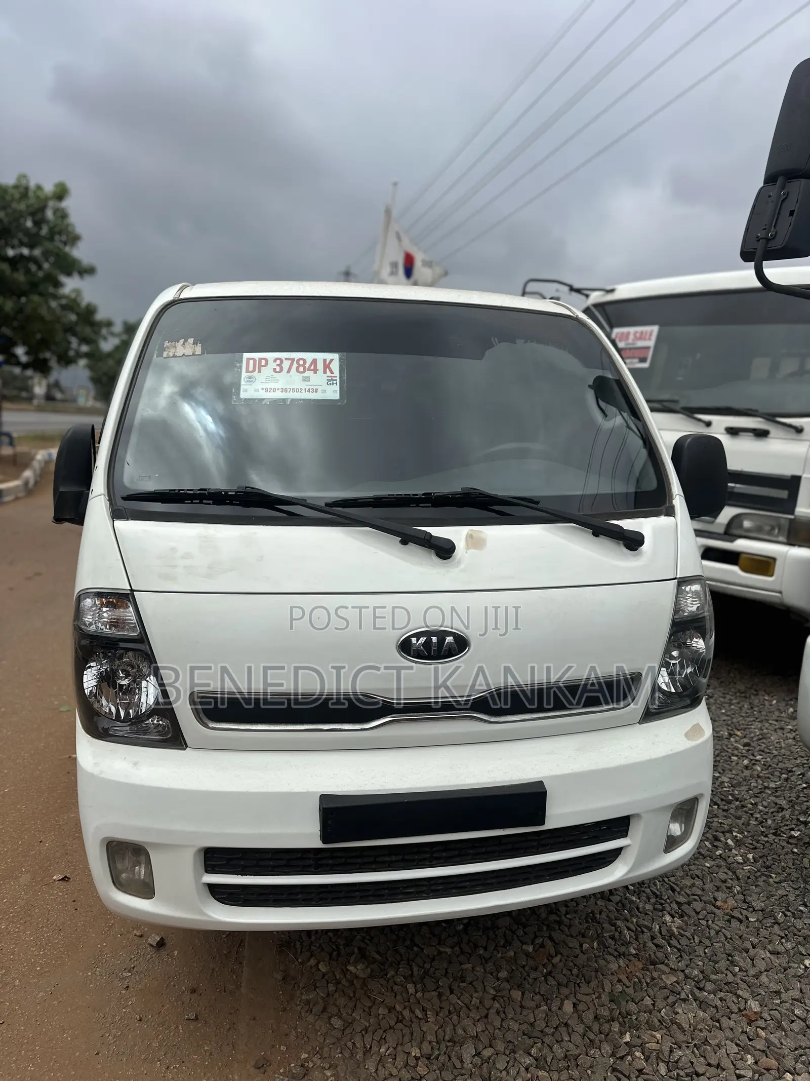 Kia Bongo 2012 White