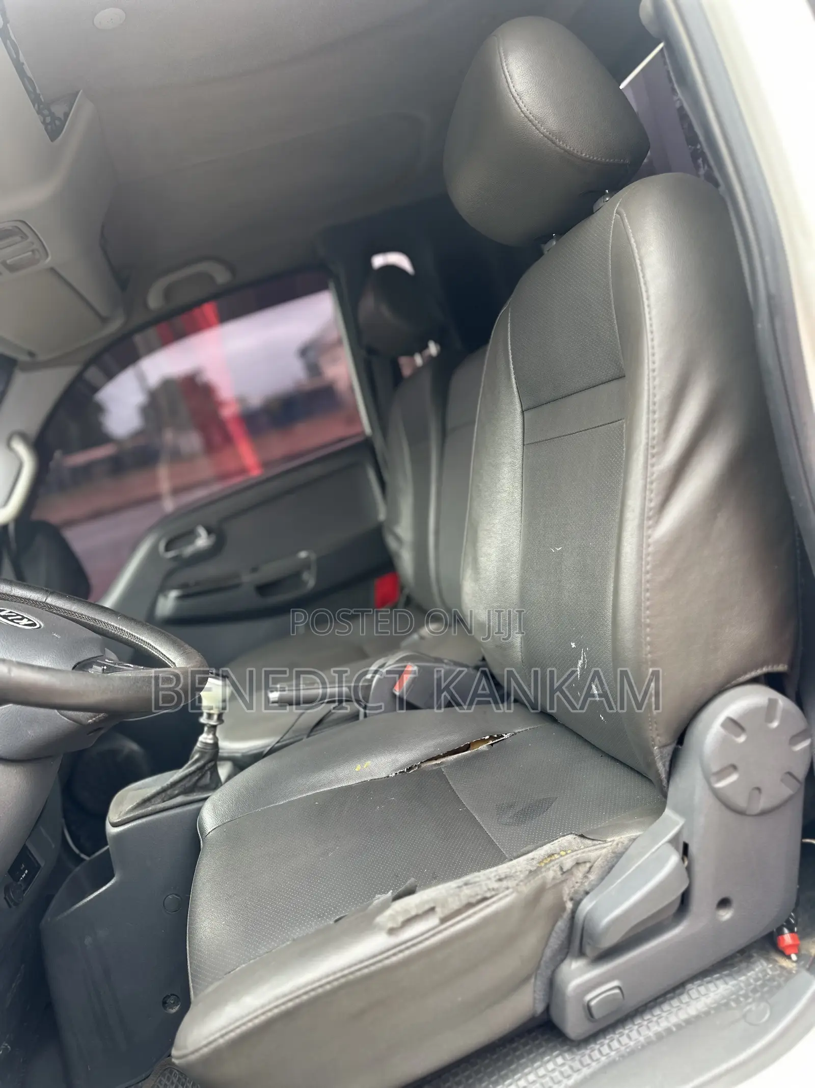 Kia Bongo 2012 White