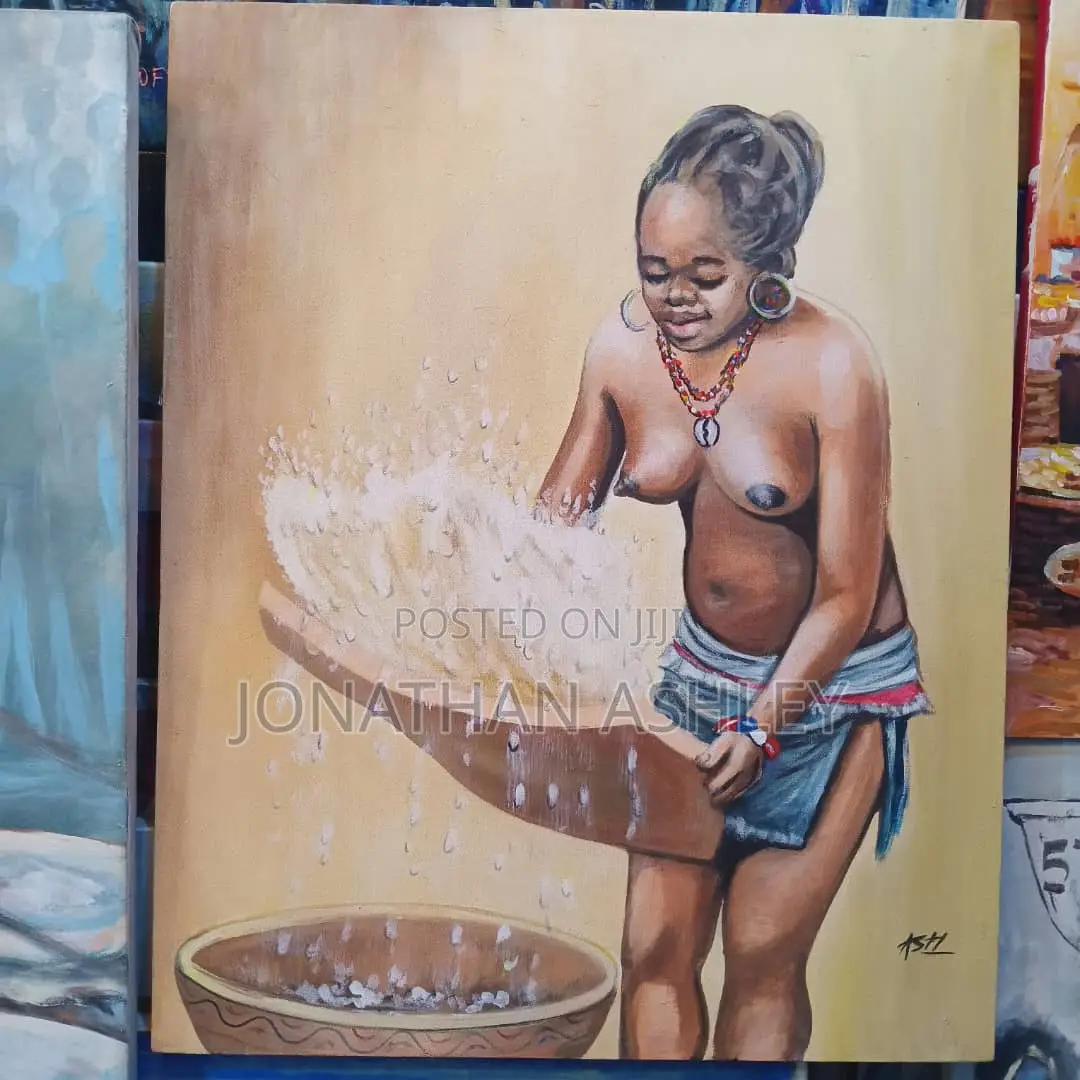 Beautiful Hand Painted Art