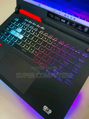 New Laptop Asus ROG Strix G17 32GB AMD Ryzen 9 SSD 1T