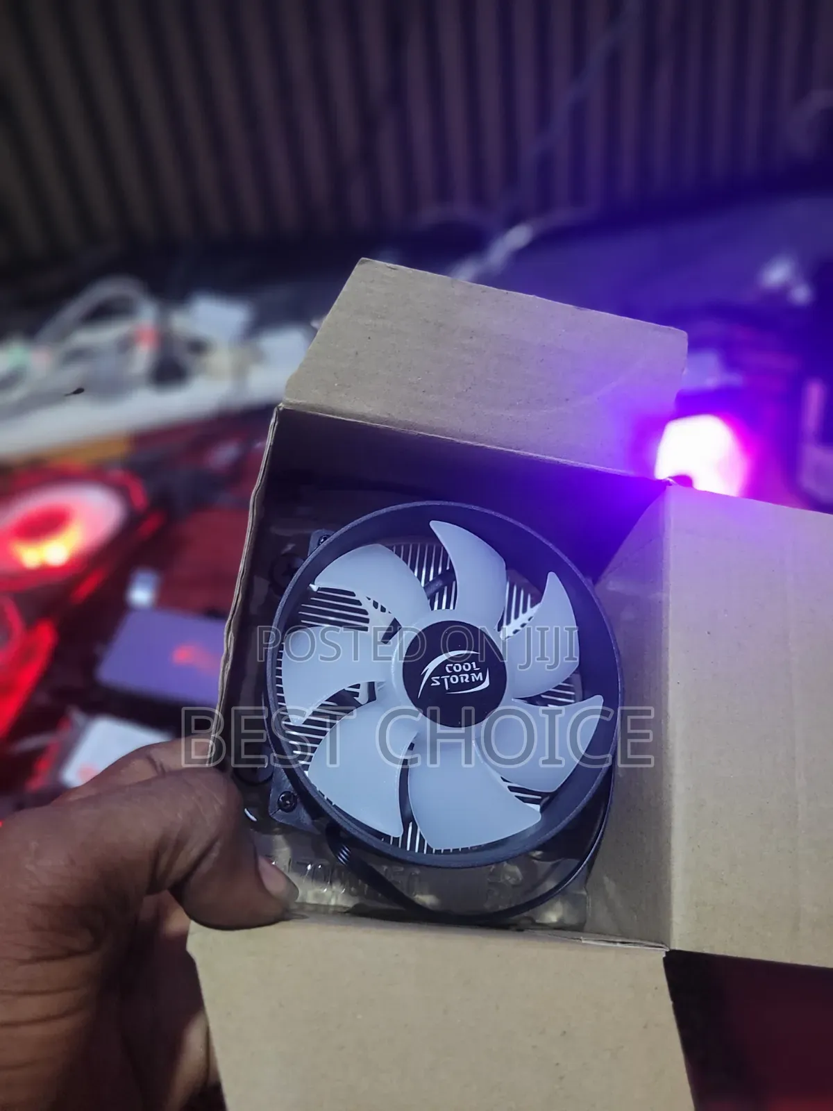 AMDAm4 Cpu Cooler RGB