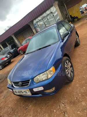 Toyota Corolla 1.6 Sol 2005 Blue
