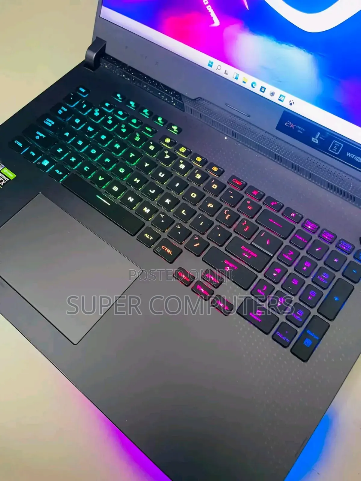 New Laptop Asus ROG Strix G16 G614 16GB AMD Ryzen 9 SSD 512GB