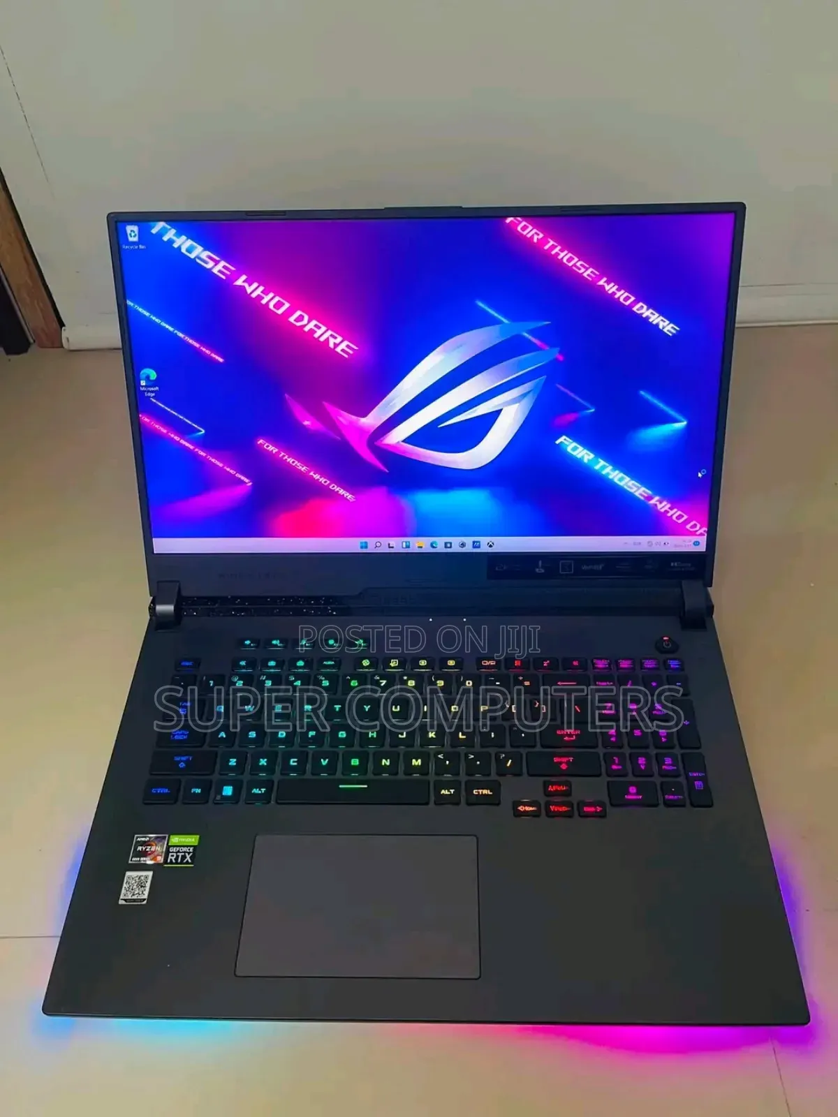 New Laptop Asus ROG Strix G16 G614 16GB AMD Ryzen 9 SSD 512GB