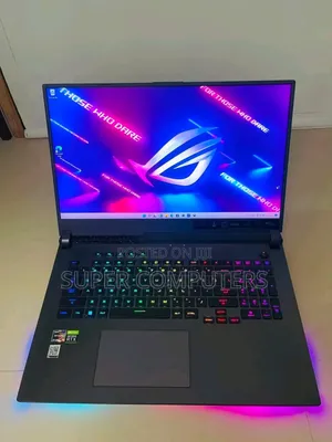 New Laptop Asus ROG Strix G16 G614 16GB AMD Ryzen 9 SSD 512GB