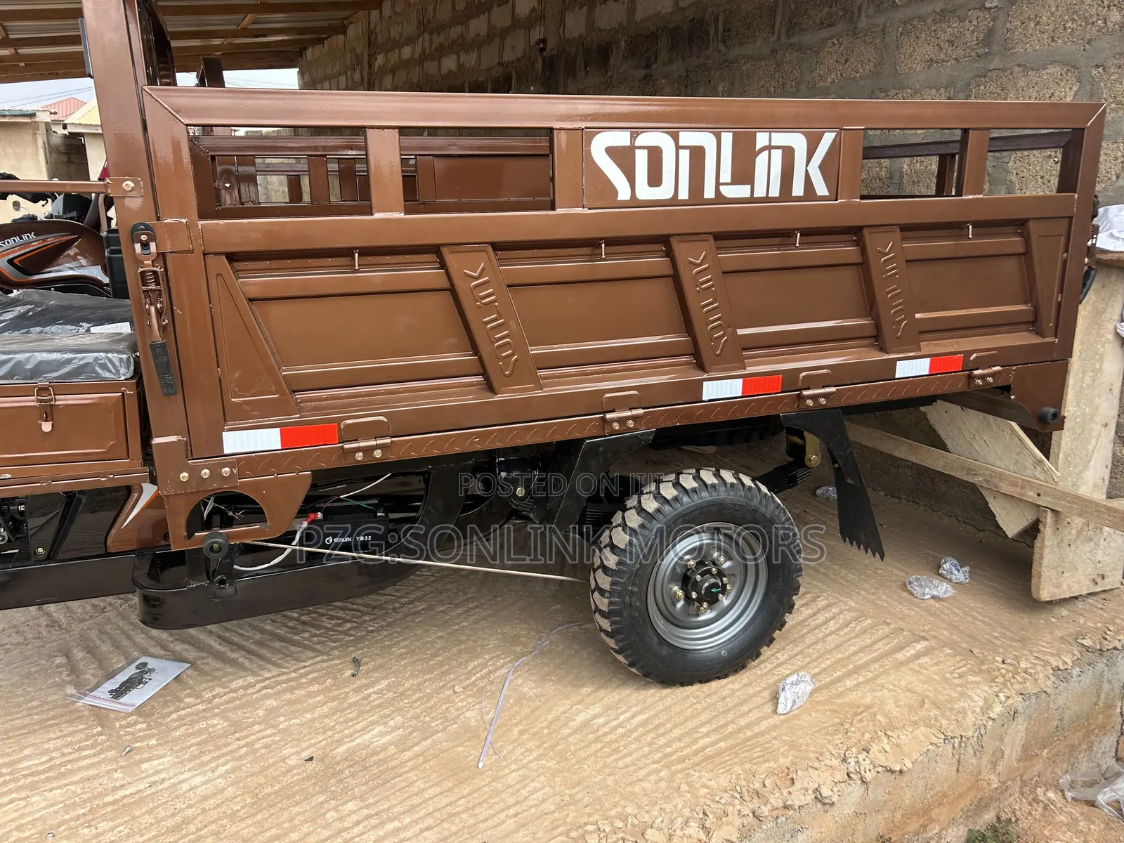 New Sonlink SL200-8A 2026 Brown