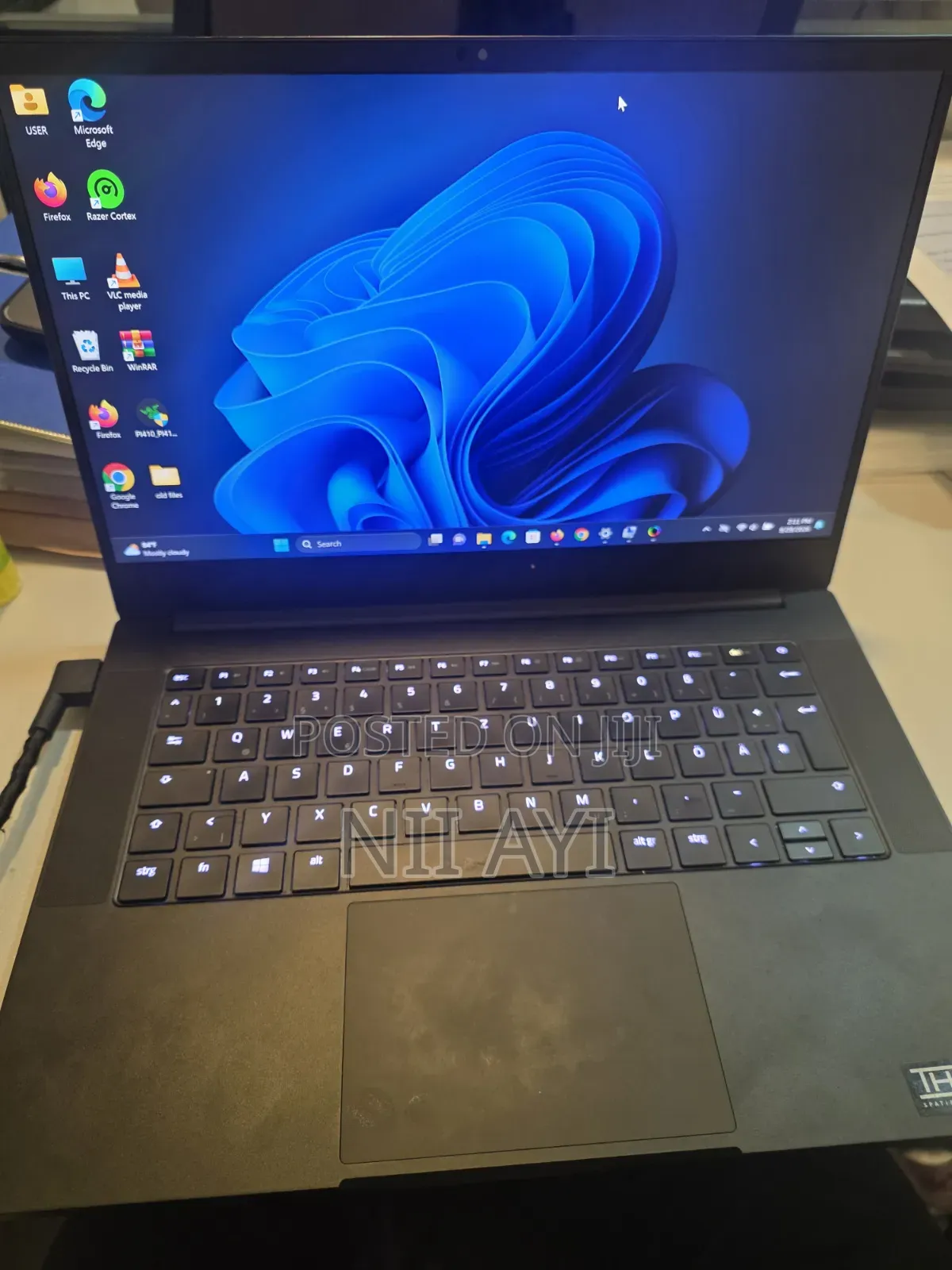 Laptop Razer Blade 16GB AMD Ryzen 9 SSD 1T