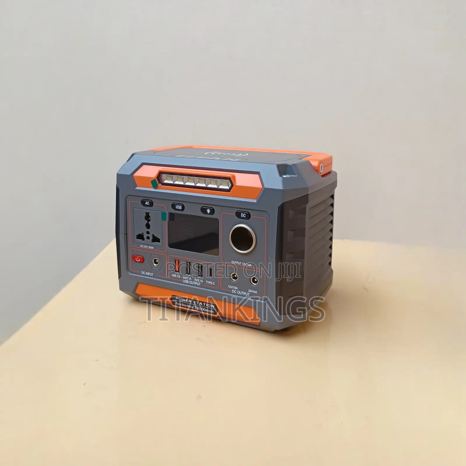300w Power Station+ 60w Panel