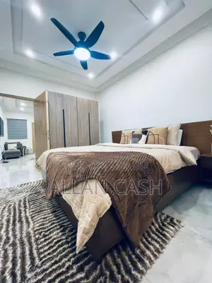Furnished 1bdrm Apartment in Okponglo for rent