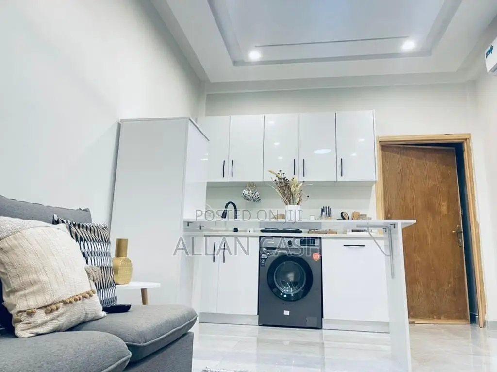 Furnished 1bdrm Apartment in Okponglo for rent